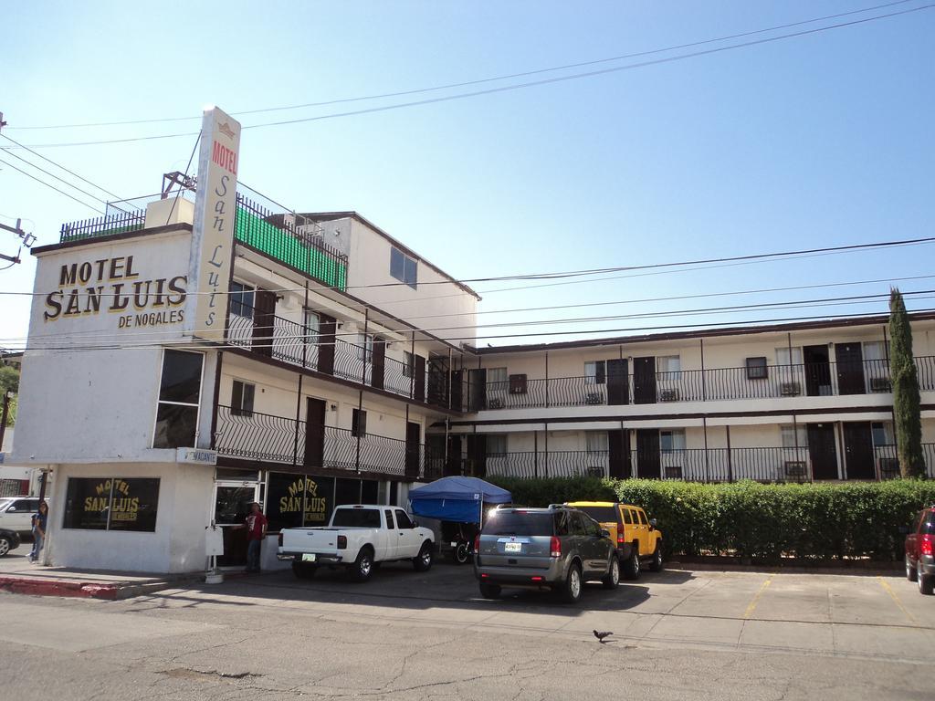 Nogales  Hotel San Luis De Nogales מראה חיצוני תמונה